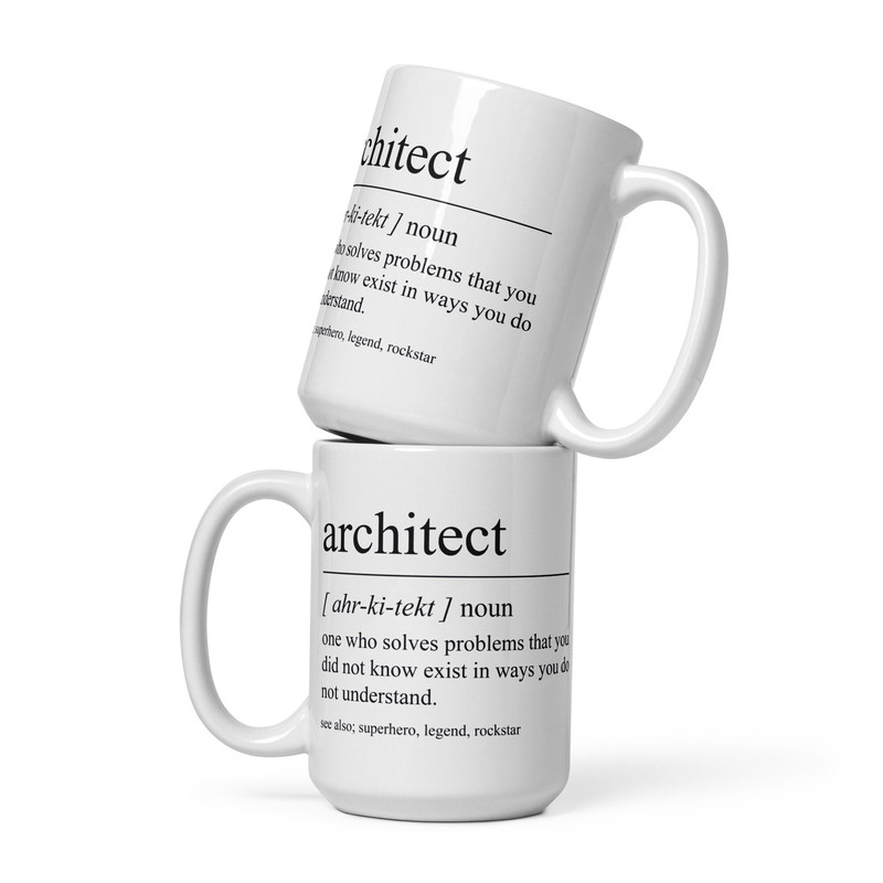 Personalized Architect Gift, Funny Architect Mug, Architecture Student, Architect Graduate, Architect Graduation Gifts, Architecture Mug - 3.jpg
