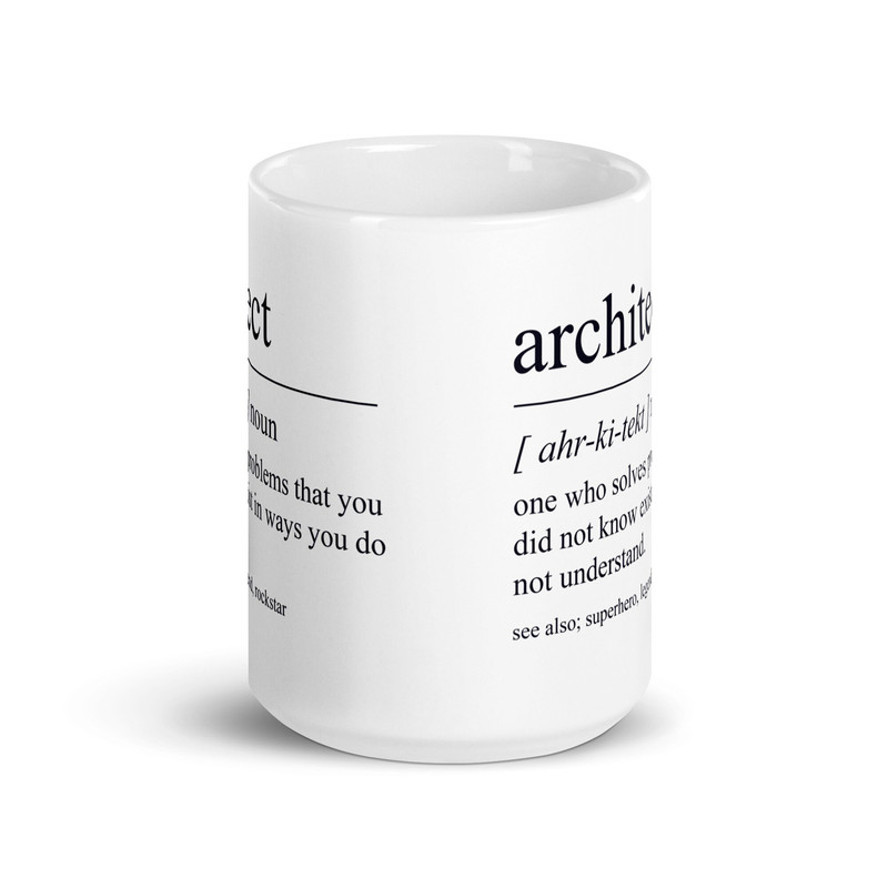 Personalized Architect Gift, Funny Architect Mug, Architecture Student, Architect Graduate, Architect Graduation Gifts, Architecture Mug - 4.jpg