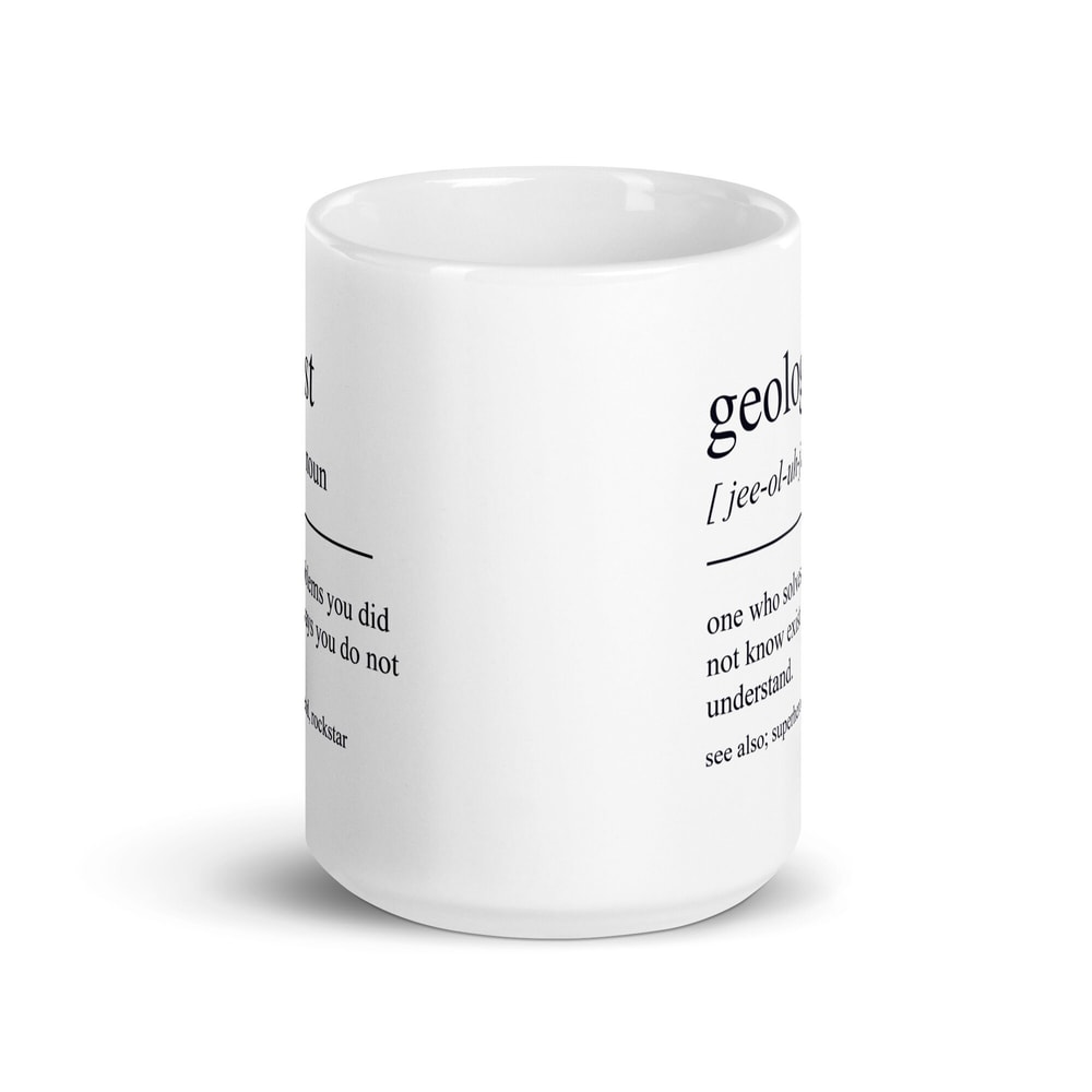 Personalized Geologist Gift, Funny Geologist Mug, Geology Graduation Gift, Geologist Graduate, Geologist Graduation Gift Ideas - 3.jpg