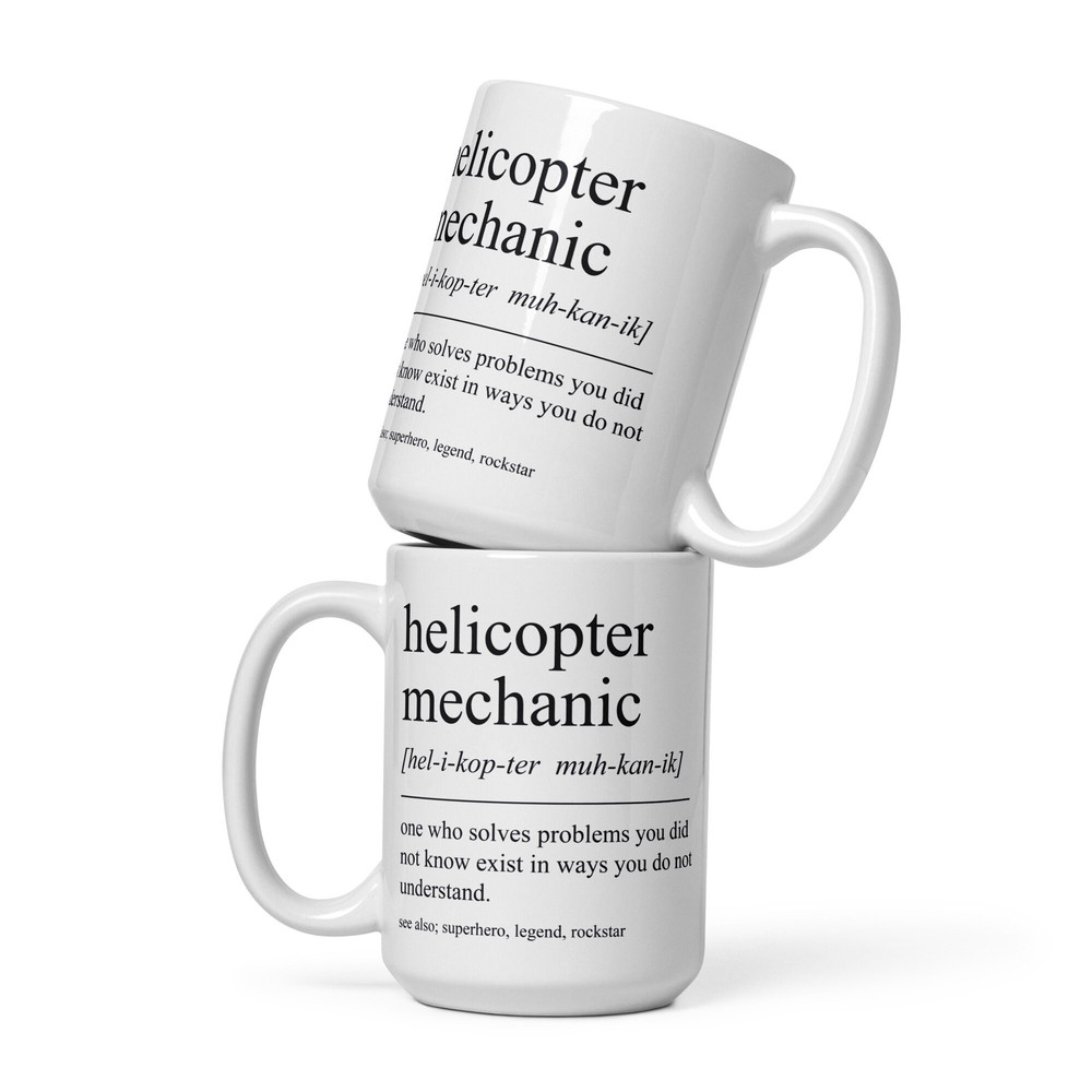 Personalized Helicopter Mechanic Gifts, Funny Helicopter Mechanic Mug, Gift for Helicopter Mechanic, Helicopter Mechanic Coffee Cup - 3.jpg