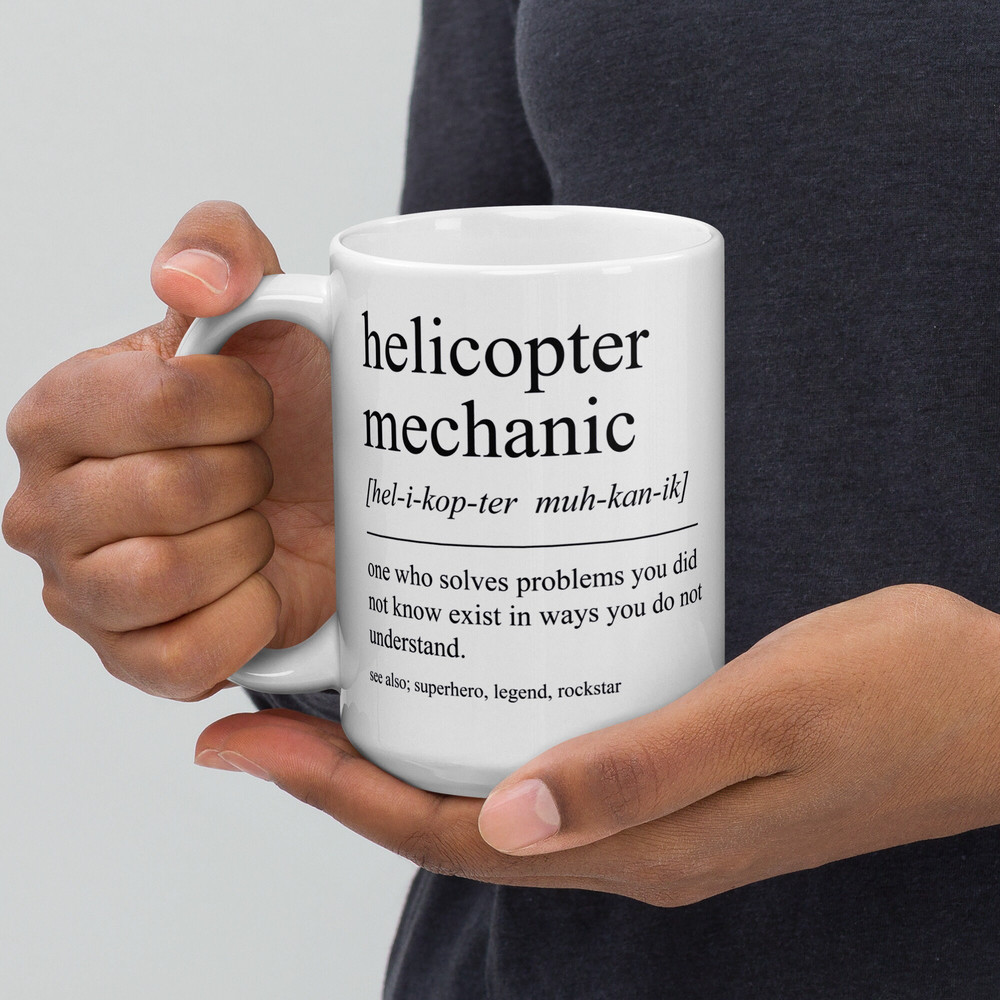 Personalized Helicopter Mechanic Gifts, Funny Helicopter Mechanic Mug, Gift for Helicopter Mechanic, Helicopter Mechanic Coffee Cup - 6.jpg