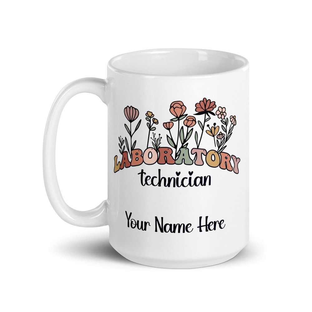 Personalized Laboratory Technician Gift, Funny Laboratory Technician Mug, Laboratory Tech Student, Lab Tech Graduate, Lab Tech Graduation - 2.jpg