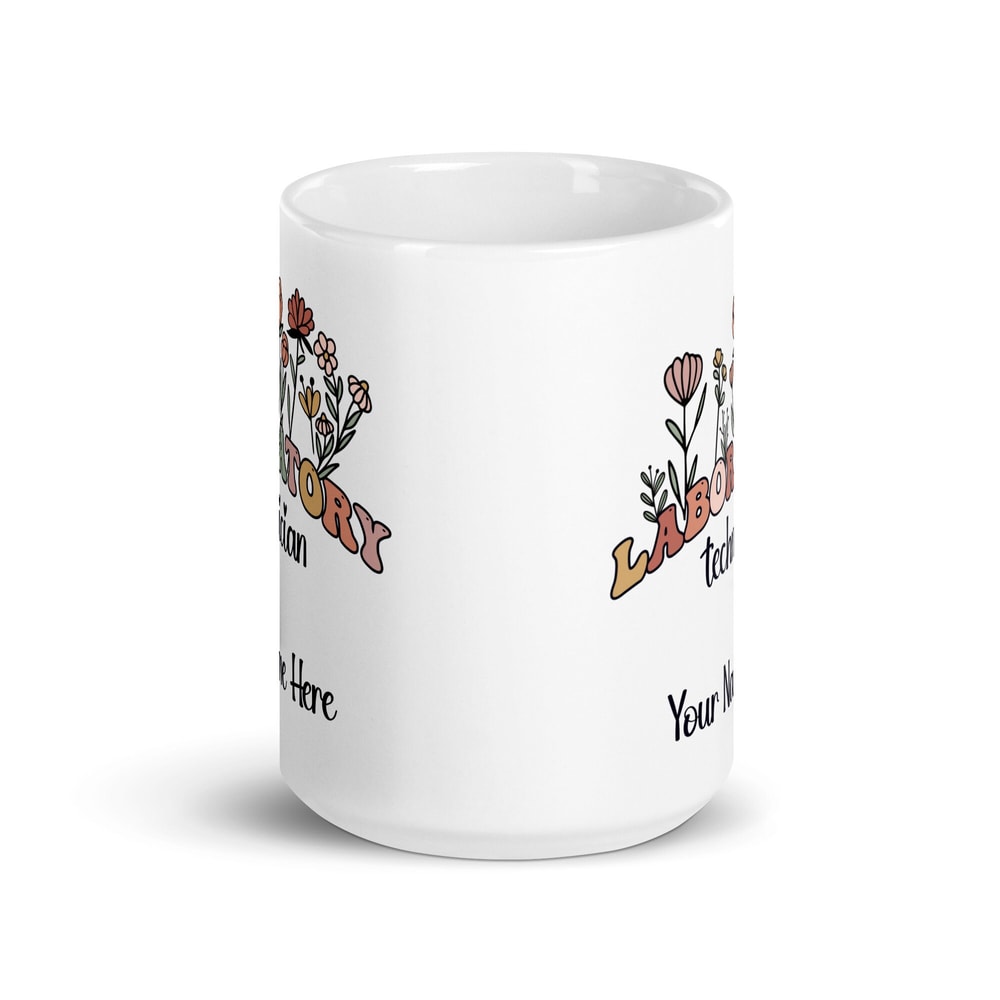 Personalized Laboratory Technician Gift, Funny Laboratory Technician Mug, Laboratory Tech Student, Lab Tech Graduate, Lab Tech Graduation - 3.jpg