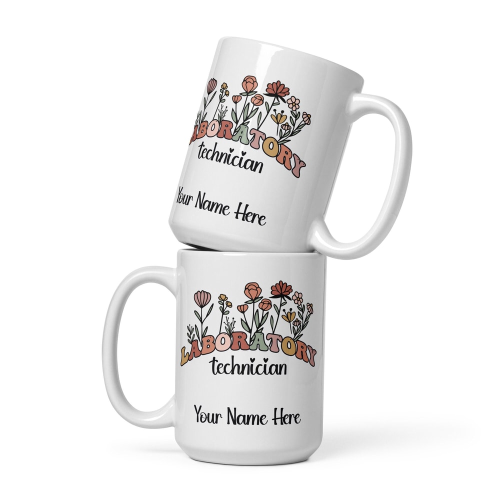 Personalized Laboratory Technician Gift, Funny Laboratory Technician Mug, Laboratory Tech Student, Lab Tech Graduate, Lab Tech Graduation - 4.jpg