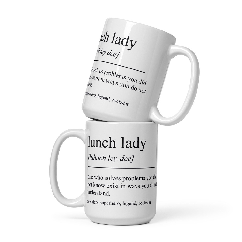 Personalized Lunch Lady Gift, Funny Lunch Lady Mug, Gift For  Lunch Lady, Custom Lunch Lady Gift, Custom Lunch Lady Mug, Lunch Lady Cup - 4.jpg
