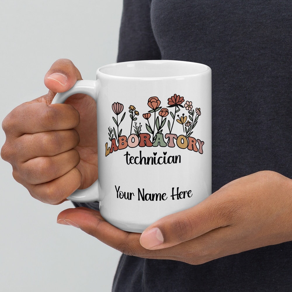Personalized Laboratory Technician Gift, Funny Laboratory Technician Mug, Laboratory Tech Student, Lab Tech Graduate, Lab Tech Graduation - 5.jpg