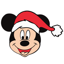 mickey mouse minnie mouse daisy duck pluto santa claus, mickey mouse, love, mammal png, christmas svg, digital download