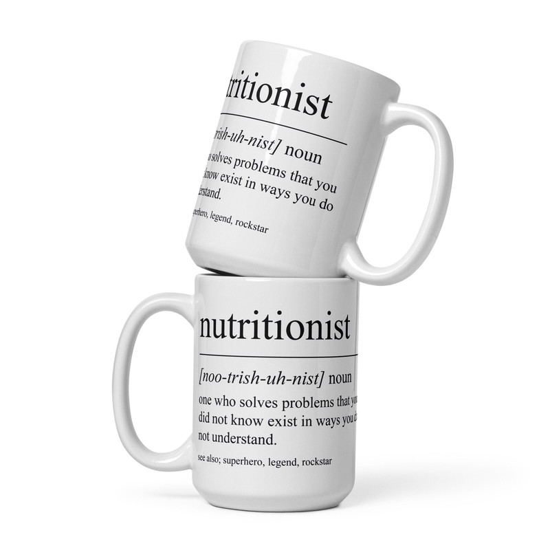 Personalized Nutritionist Gift, Funny Nutritionist Mug, Nutritionist Student, Nutritionist Graduate, Nutritionist Graduation Gifts - 3.jpg