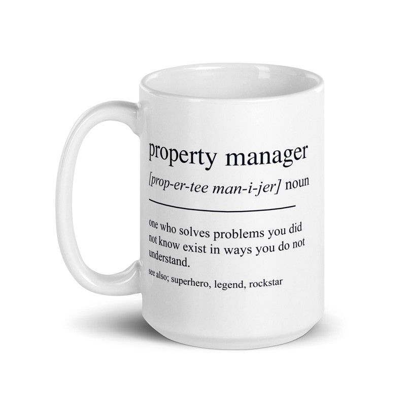 Personalized Property Manager Gift, Funny Property Manager Mug, Funny Landlord Mug, Landlord Gift, Property Supervisor, Estate Manager - 2.jpg