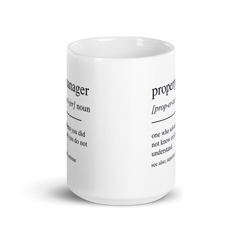 Personalized Property Manager Gift, Funny Property Manager Mug, Funny Landlord Mug, Landlord Gift, Property Supervisor, Estate Manager - 3.jpg