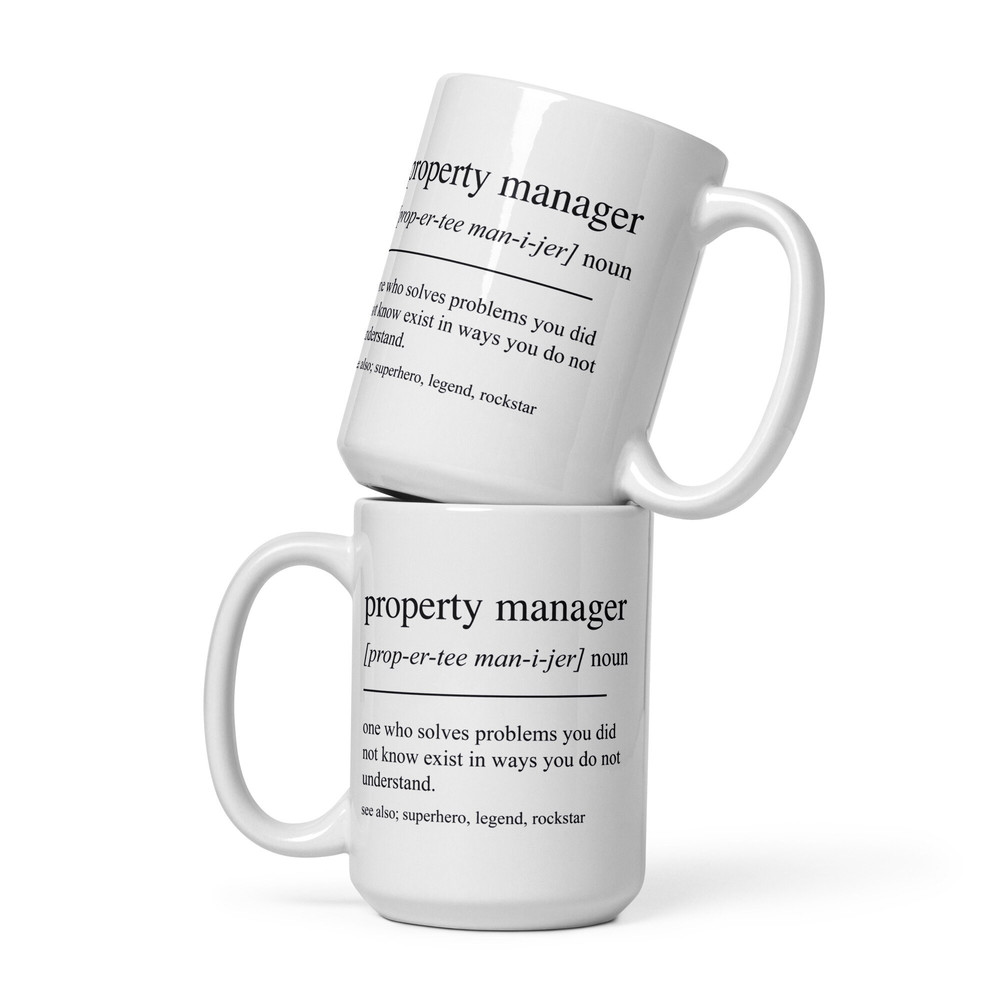 Personalized Property Manager Gift, Funny Property Manager Mug, Funny Landlord Mug, Landlord Gift, Property Supervisor, Estate Manager - 4.jpg