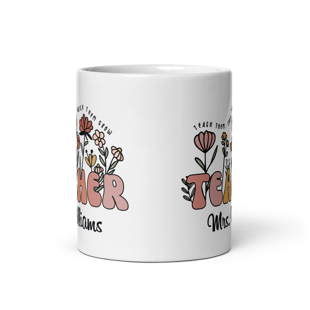Personalized Teacher Coffee Mug, Custom Teacher Coffee Mug, Customized Teachers Gift, Custom Gifts For Teacher, Teacher Appreciation Mug - 3.jpg