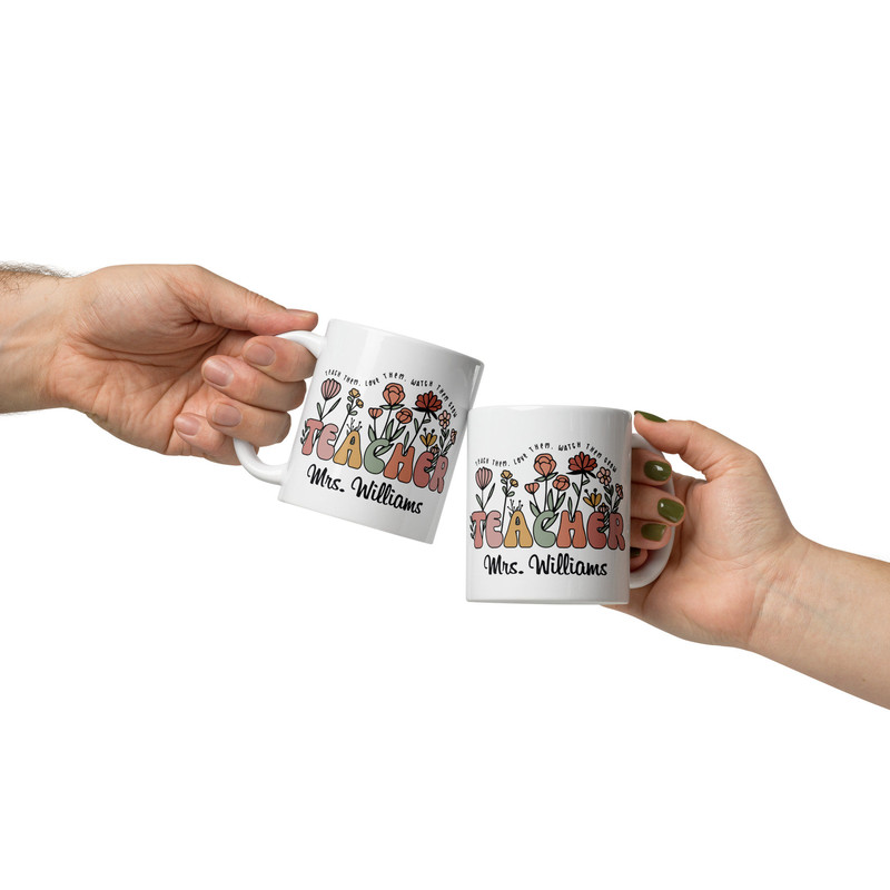 Personalized Teacher Coffee Mug, Custom Teacher Coffee Mug, Customized Teachers Gift, Custom Gifts For Teacher, Teacher Appreciation Mug - 5.jpg