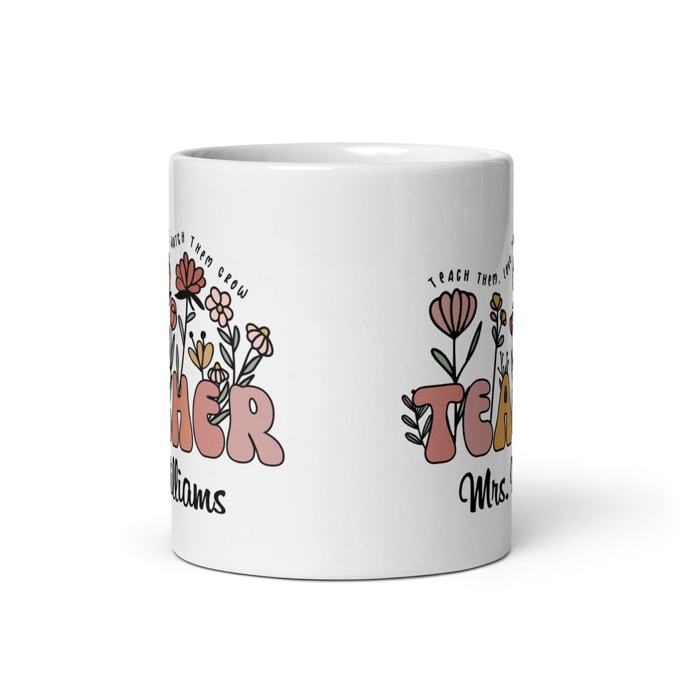 Preschool Teacher Mug, Custom Teacher Coffee Mug, Customized Teachers Gift, Custom Gifts For Teacher, Teacher Appreciation Mug - 3.jpg