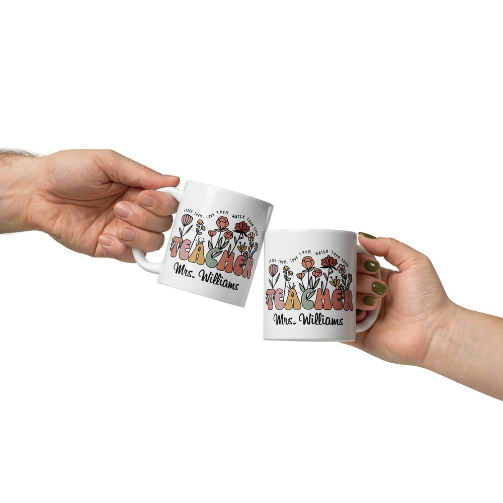 Preschool Teacher Mug, Custom Teacher Coffee Mug, Customized Teachers Gift, Custom Gifts For Teacher, Teacher Appreciation Mug - 5.jpg