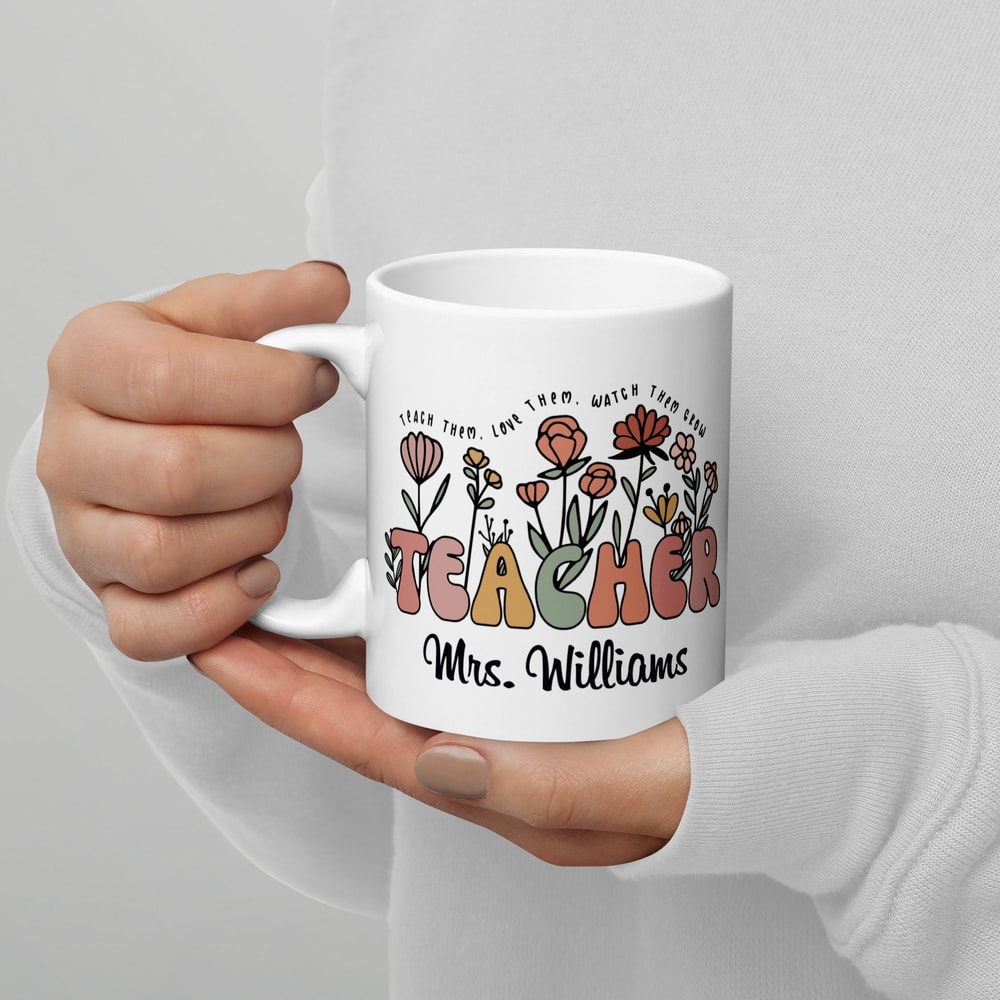 Preschool Teacher Mug, Custom Teacher Coffee Mug, Customized Teachers Gift, Custom Gifts For Teacher, Teacher Appreciation Mug - 7.jpg