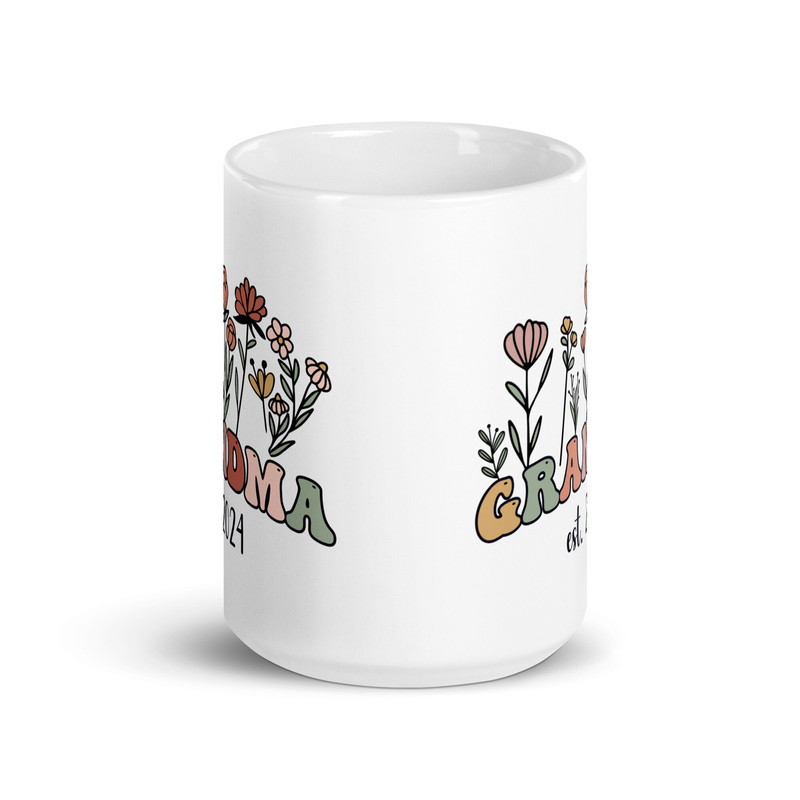 Promoted To Grandma 2024, New Grandma Mug, New Grandma Gift Ideas, Pregnancy Announcement Mug, New Baby Announcement Gift - 3.jpg