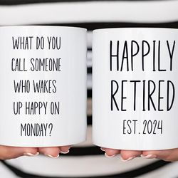 retirement mug for women, retirement gifts from coworker, nurse retirement gift