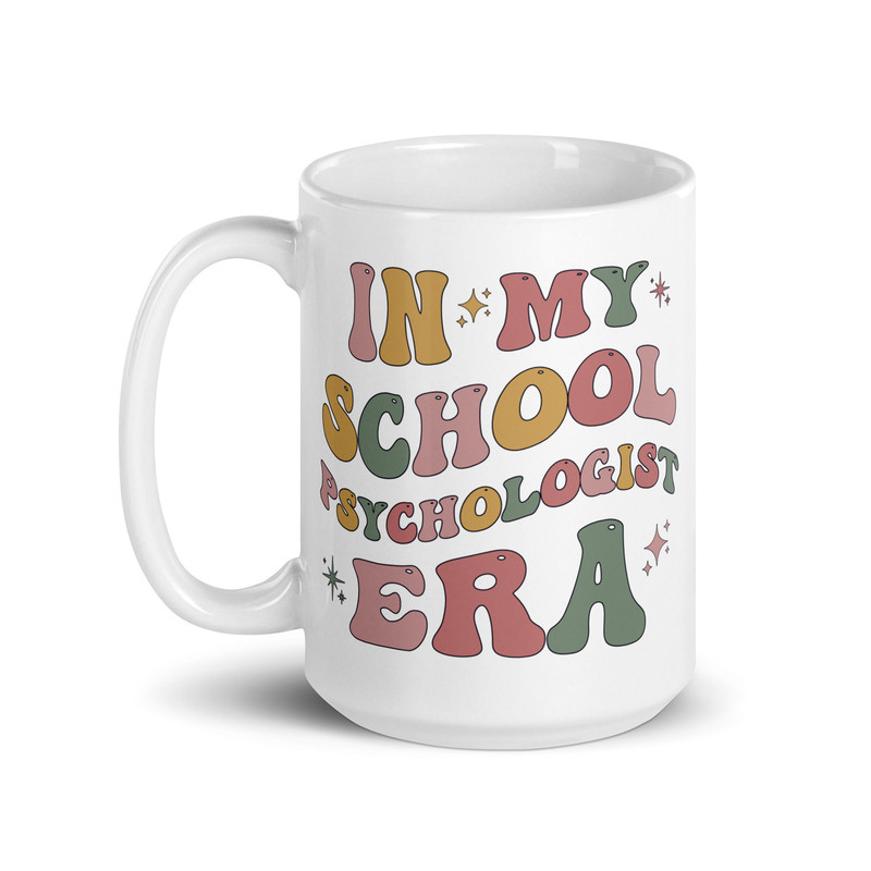 School Psychologist Gift, School Psychologist Mug, School Psychology Gift, School Psychology Mug, School Psychology Graduate - 2.jpg