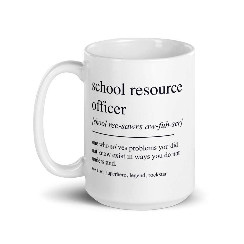 School Resource Officer Gift, School Resource Officer Mug, School Resource Officer Coffee Mug, Sro Gift, Sro Mug, Sro Coffee Mug - 2.jpg