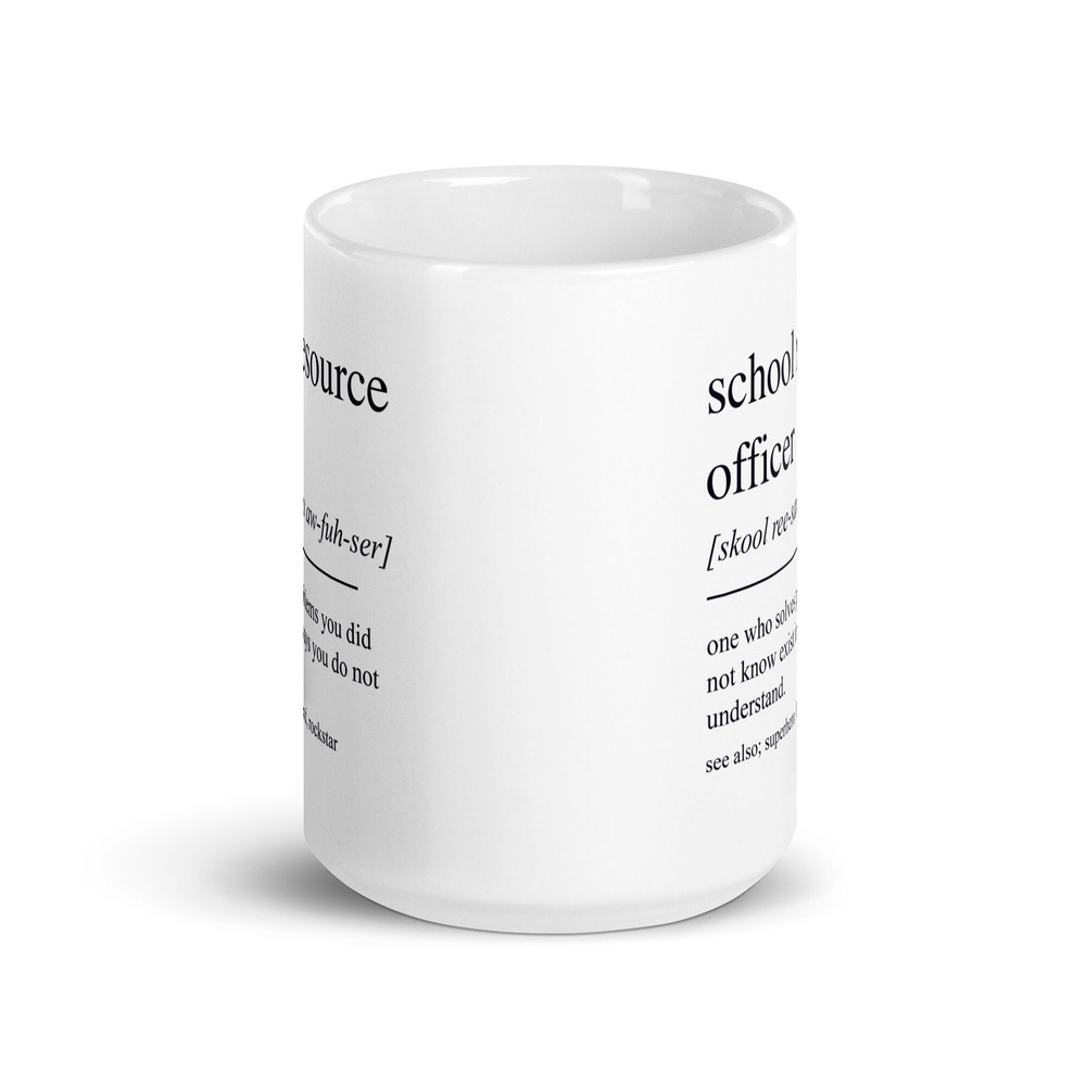 School Resource Officer Gift, School Resource Officer Mug, School Resource Officer Coffee Mug, Sro Gift, Sro Mug, Sro Coffee Mug - 3.jpg