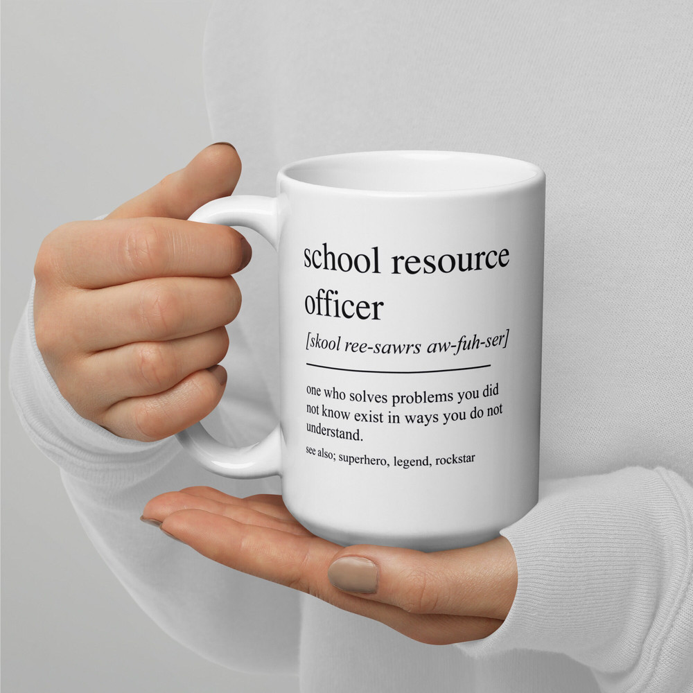 School Resource Officer Gift, School Resource Officer Mug, School Resource Officer Coffee Mug, Sro Gift, Sro Mug, Sro Coffee Mug - 6.jpg