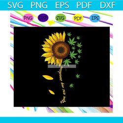sunflower with weed, sunflower svg, sunflower light bulb, light bulb clipart, sunflower svg, sunflower lover gift,trendi