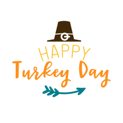 happy turkey day svg, funny thanksgiving svg, thanksgiving svg, svg, png, dxf, eps, cutting file digital download