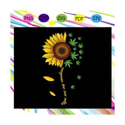 sunflower with weed, sunflower svg, sunflower light bulb, light bulb clipart, sunflower svg, sunflower lover gift,trendi