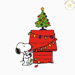 cartoon dog bundle, peanuts png, snoopy christmas, instant download, clipart files,