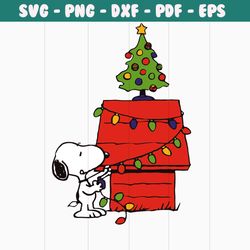 cartoon dog bundle, peanuts png, snoopy christmas, instant download, clipart files,