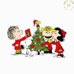 cartoon dog bundle, peanuts png, snoopy christmas, instant download, clipart files,