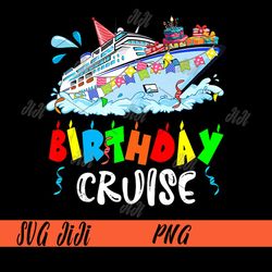 birthday cruise png, cruise ship carrying birthday cake png
