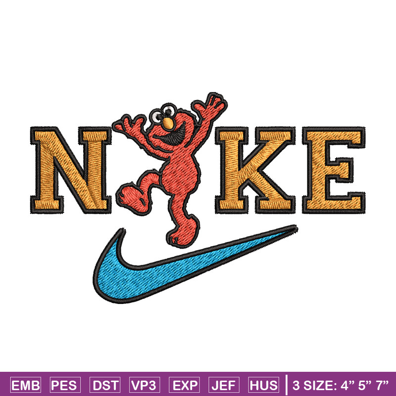 Nike orange cartoon Embroidery Design, Nike Embroidery, Brand Embroidery, Embroidery File, Logo shirt, Digital download.jpg