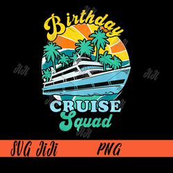birthday cruise squad png, cruising vacation team png, summer crew png