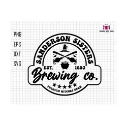 salem sister svg, witches brewing co svg, halloween sign svg, trendy hallween svg, witch svg, witchy quotes, silhouette, svg file for cricut