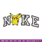 Nike Pikachu embroidery design, Pokemon embroidery, Nike design, embroidery file, anime shirt, Digital download.jpg