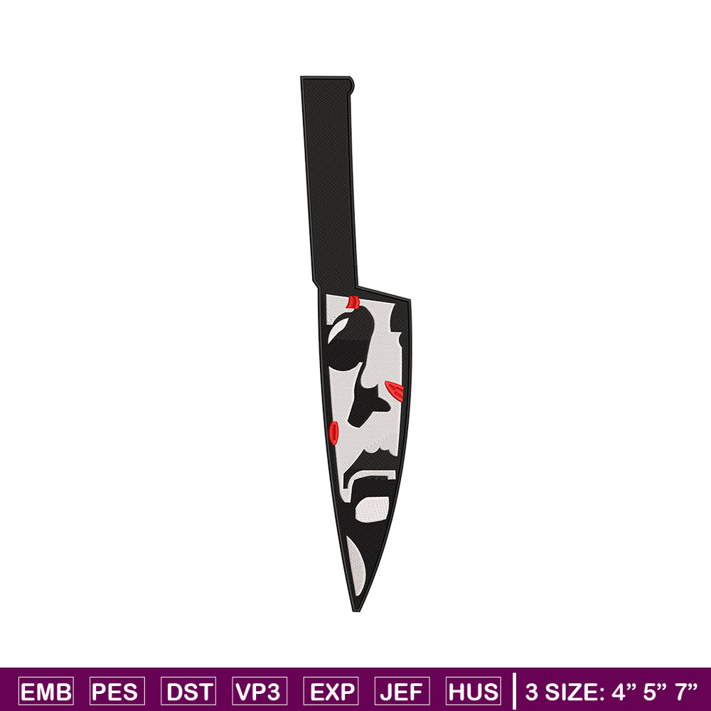 Knife Horror embroidery design, Knife Horror embroidery, embroidery file, logo design, logo shirt, Digital download..jpg