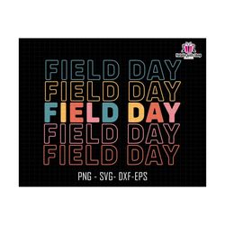 field day 2023 svg, retro school teacher svg, field trip svg, field day svg, last day of school svg, field trip vibes svg, school game day