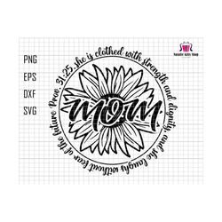 mom sunflower svg, floral mom quote svg, sunflower mama silhouette, mom cut file cricut, mothers day gift, mama western svg, retro mama svg