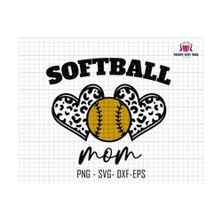 softball mom svg, mama softball svg, softball svg, leopard softball svg, mothers day svg, sport mom svg, game day softball svg,leopard print