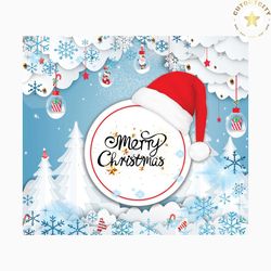 christmas digital paper, holiday scrapbook papers, snowflake wallpaper, christmas tree background m415