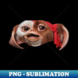 Gizmo the Mogwai Screen Used Movie Prop - PNG Transparent Digital Download File for Sublimation - Stunning Sublimation Graphics