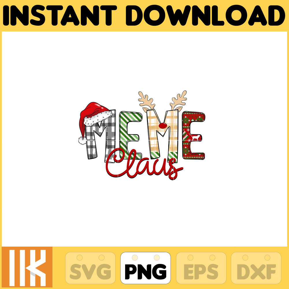 Gigi Claus Christmas Png, Aunt Claus Png, Mama Claus Png, Matching Family Png, Grandma Claus Png, Santa Christmas Png (2).jpg