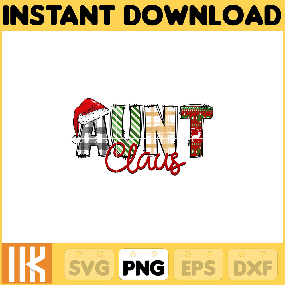 Gigi Claus Christmas Png, Aunt Claus Png, Mama Claus Png, Matching Family Png, Grandma Claus Png, Santa Christmas Png (3).jpg