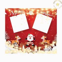 christmas digital paper, holiday scrapbook papers, snowflake wallpaper, christmas tree background m415