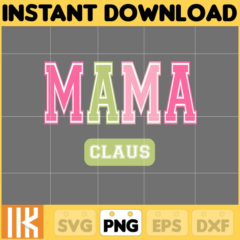 Retro Christmas Png, Pink Christmas Png, Groovy Christmas Png, Christmas, Pink Santa Png, Sublimation Download (6).jpg