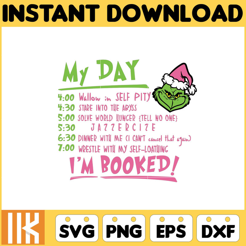 Retro Pink Christmas Svg, pink Christmas png, Christmas Svg, christmas shirt design, Grinch svg, pink Grinch svg (7).jpg