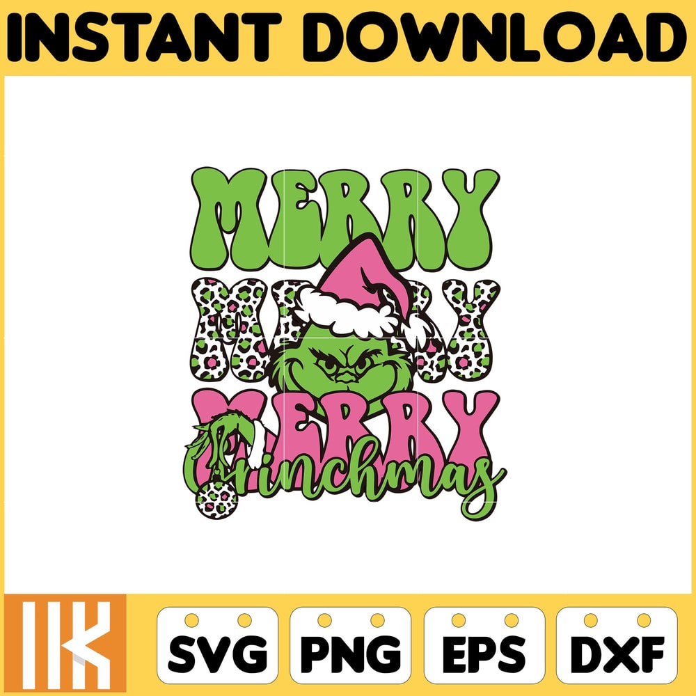 Retro Pink Christmas Svg, pink Christmas png, Christmas Svg, christmas shirt design, Grinch svg, pink Grinch svg (10).jpg