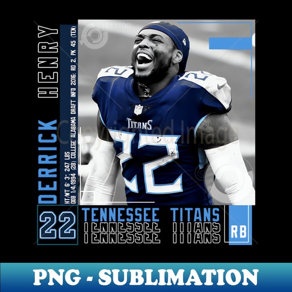 LU-20231027-2342_Derrick Henry Football Edit Tapestries Titans 6389.jpg